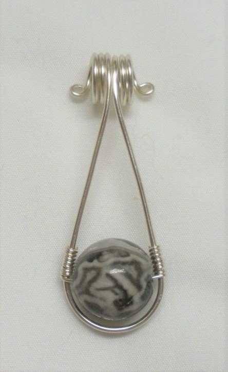 Judy Larson's Silver Plated Copper Craft Wire - , General Education, Design, , silver plated craft wire